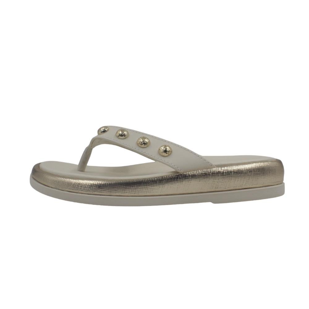 CHINELO RAMARIM FEMININO 2555201 Bege 2