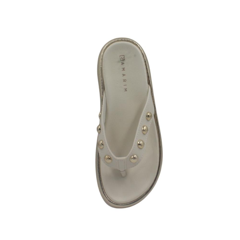 CHINELO RAMARIM FEMININO 2555201 Bege 4