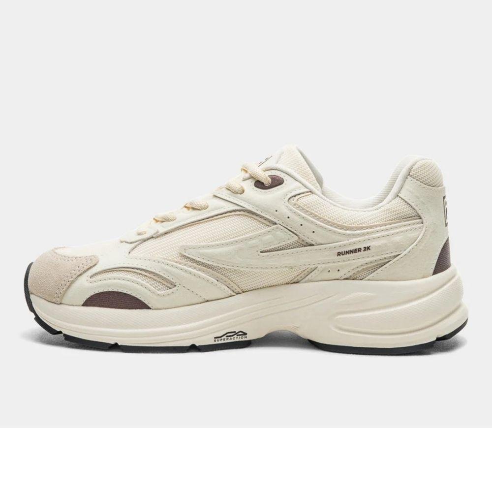 TÊNIS FILA RUNNER 2K FEMININO F02L00399 Bege 3