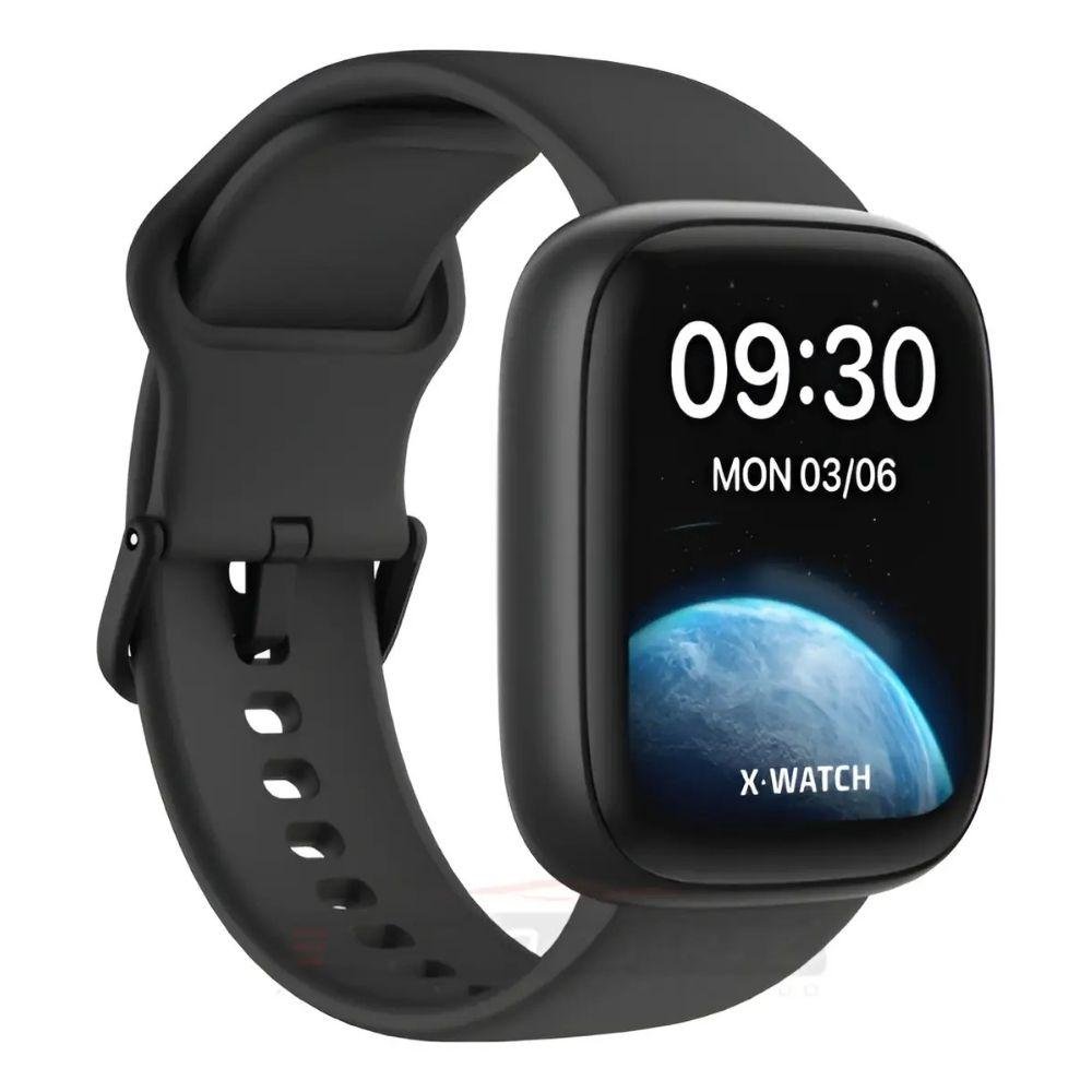 KIT X-WATCH SMARTWATCH PRISMA RELÓGIO DIGITAL UNISSEX XSWUQPI010A