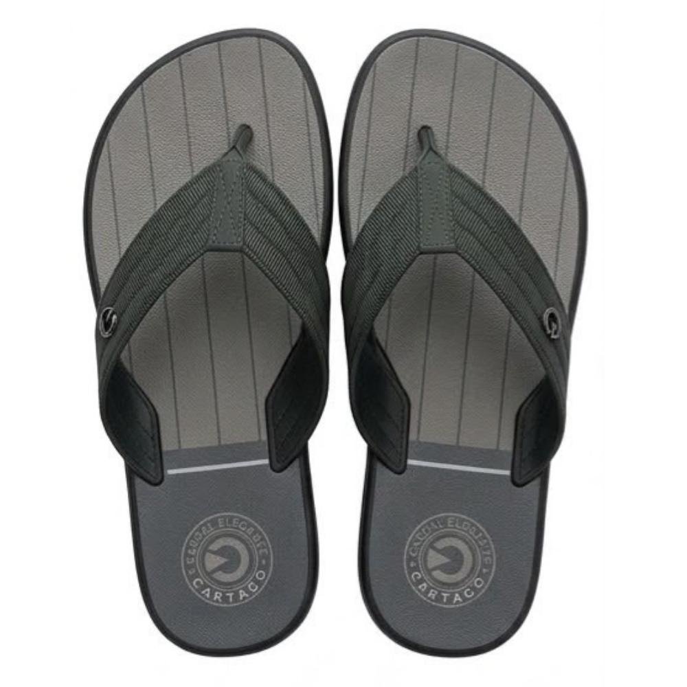 CHINELO DEDO MASCULINO CARTAGO MONTREAL 11729 Preto 3