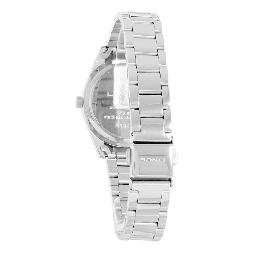 RELÓGIO LINCE FEMININO LMGJ086L Prata 5