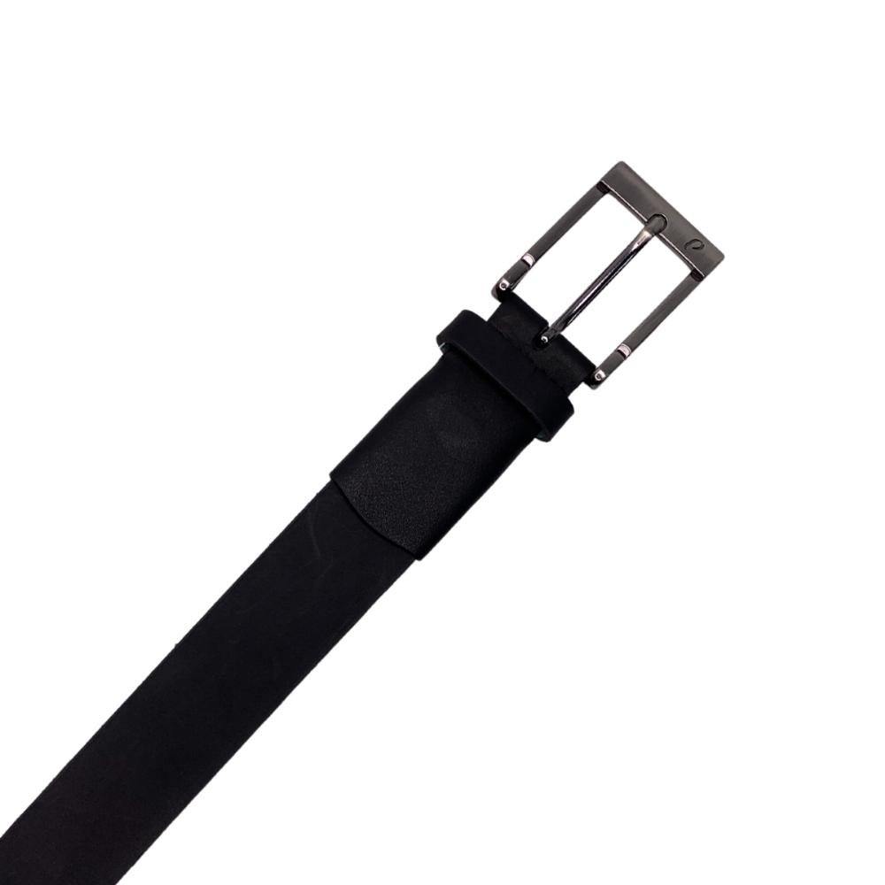 CINTO COURO MASCULINO PEGADA 2342 Preto 2