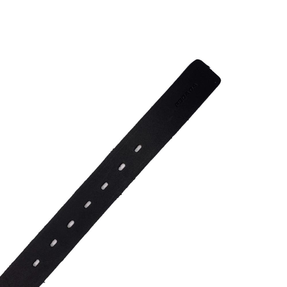 CINTO COURO MASCULINO PEGADA 2342 Preto 3