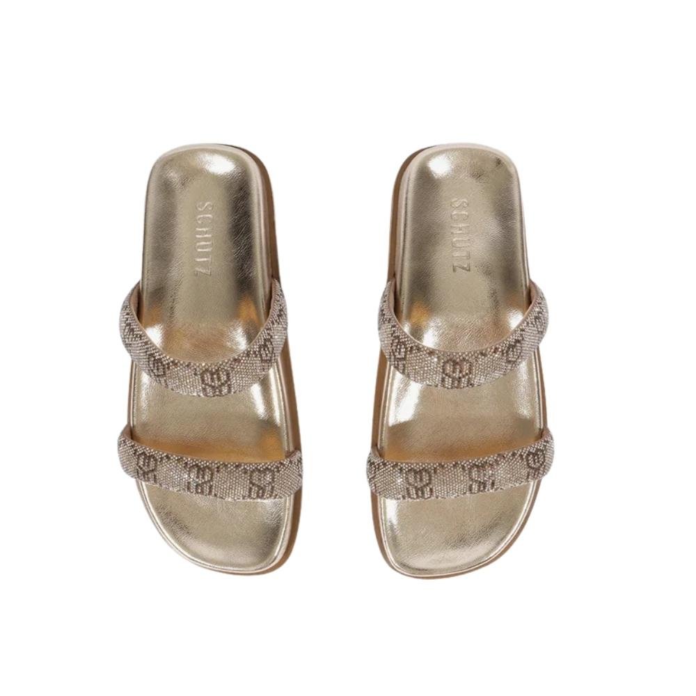 PAPETE SCHUTZ FEMININO S227500002 Bege 3