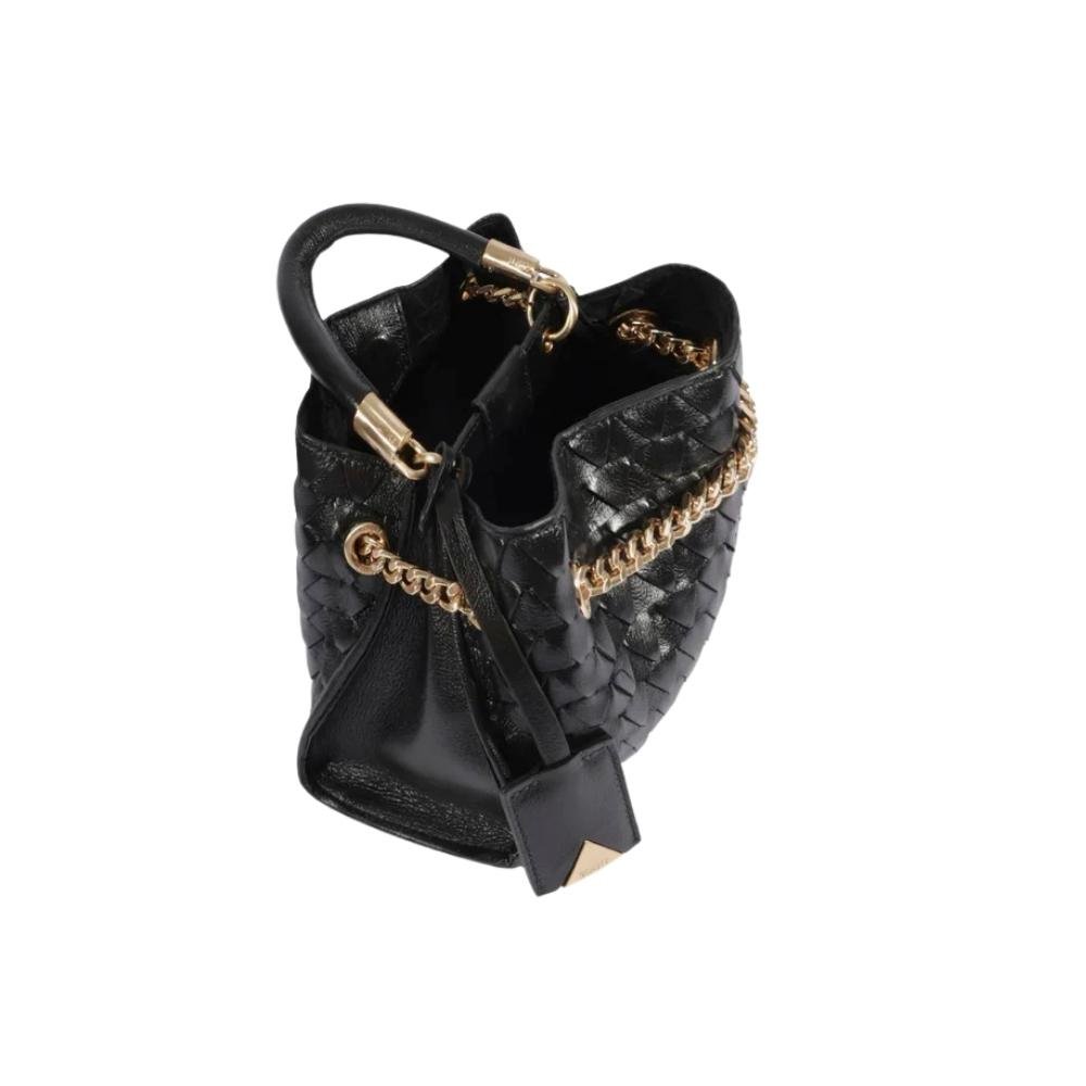 BOLSA SCHUTZ SATCHEL COURO FEMININO S500183452 Preto 2