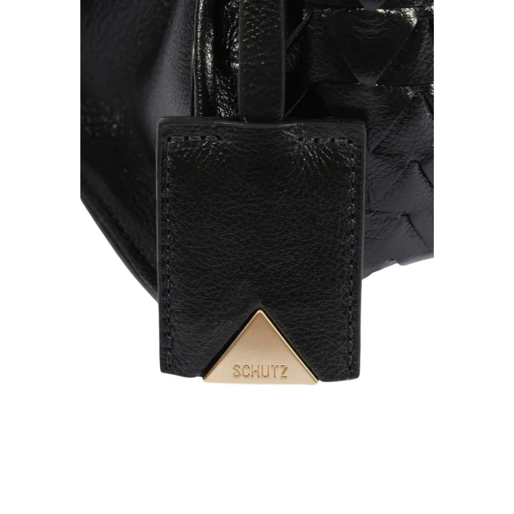 BOLSA SCHUTZ SATCHEL COURO FEMININO S500183452 Preto 3