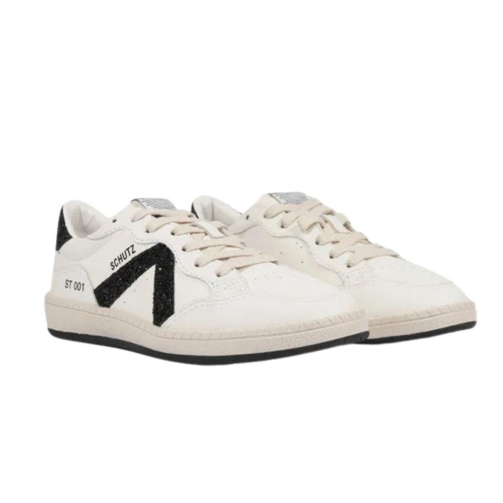 TÊNIS SCHUTZ ST-001 CASUAL COURO FEMININO S218530001 Branco 2