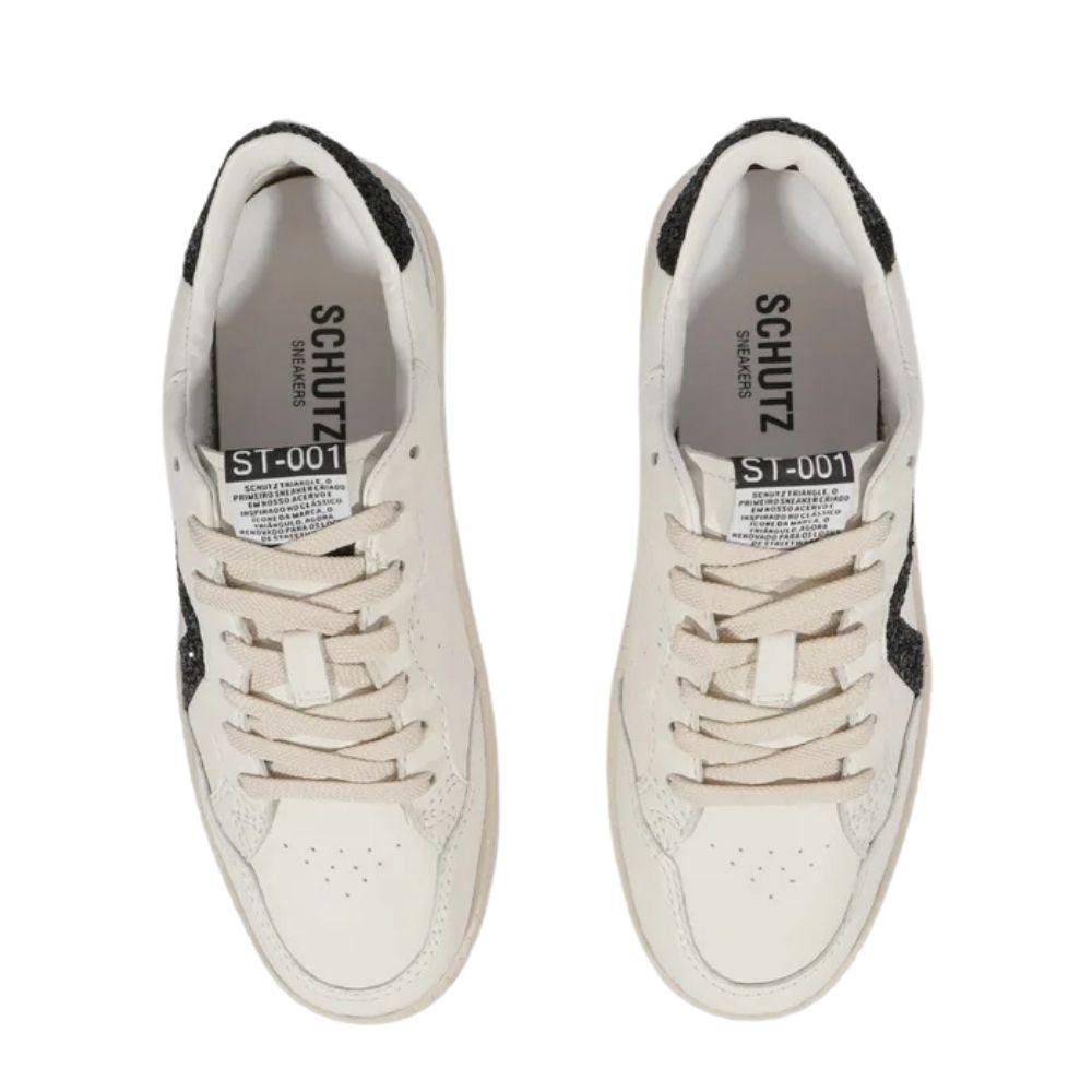 TÊNIS SCHUTZ ST-001 CASUAL COURO FEMININO S218530001 Branco 3