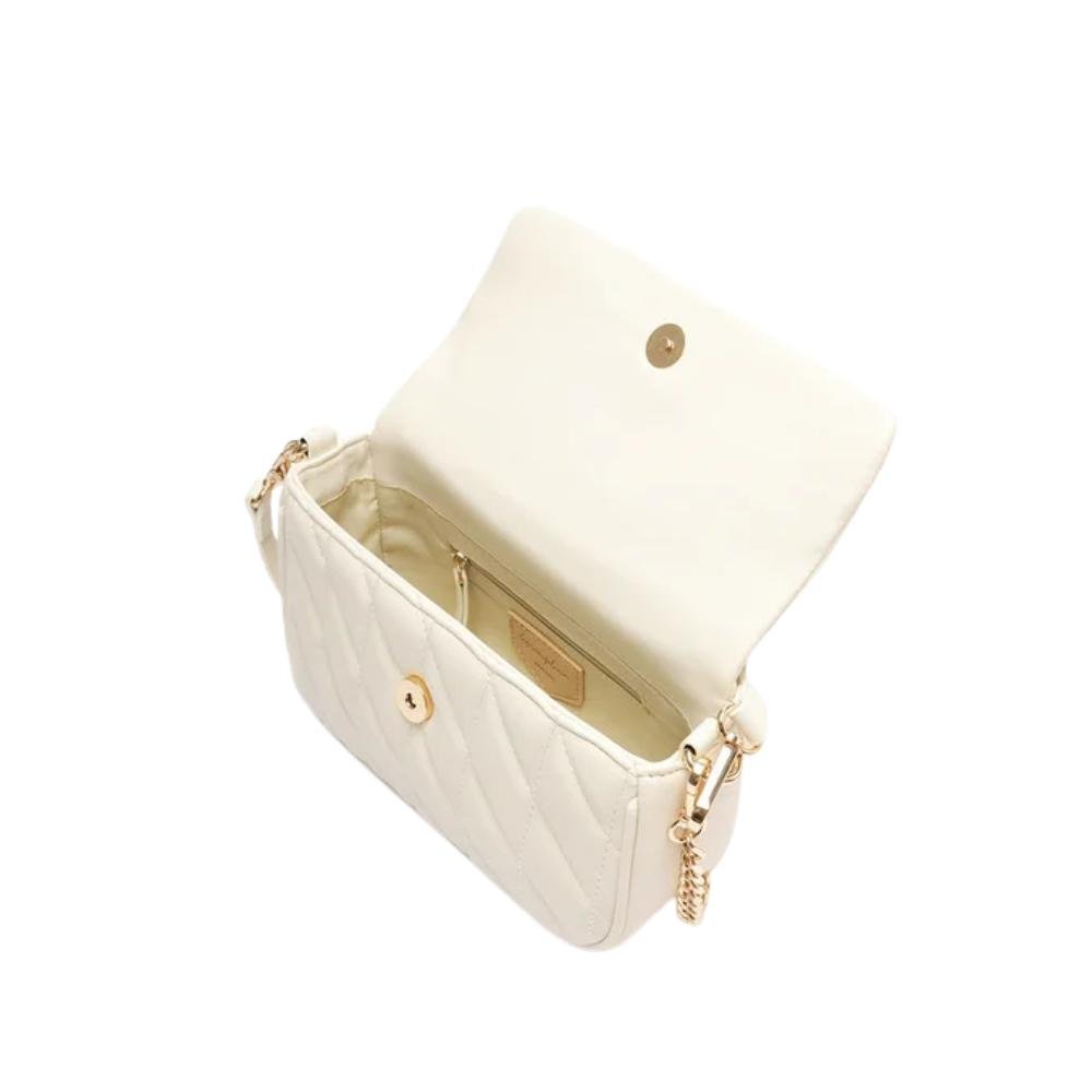 BOLSA ANACAPRI MATELASSÊ FEMININO C500360006 Branco 3