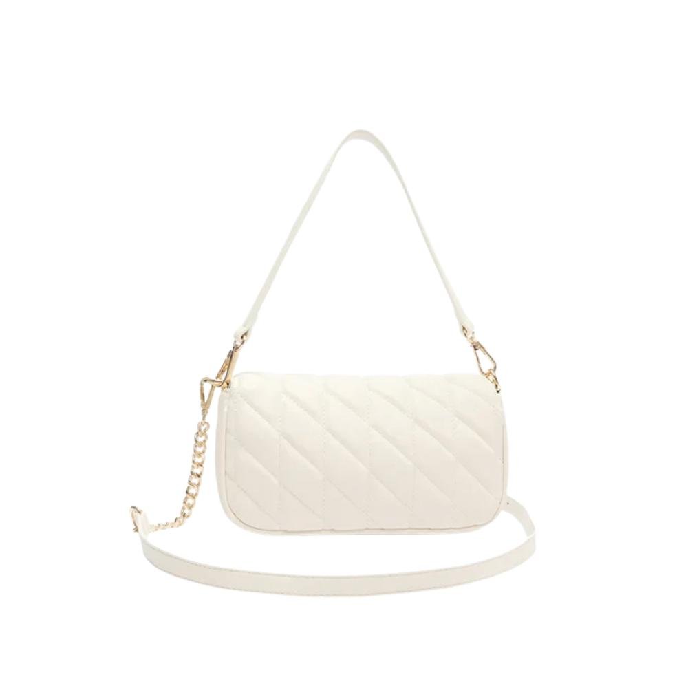 BOLSA ANACAPRI MATELASSÊ FEMININO C500360006 Branco 4