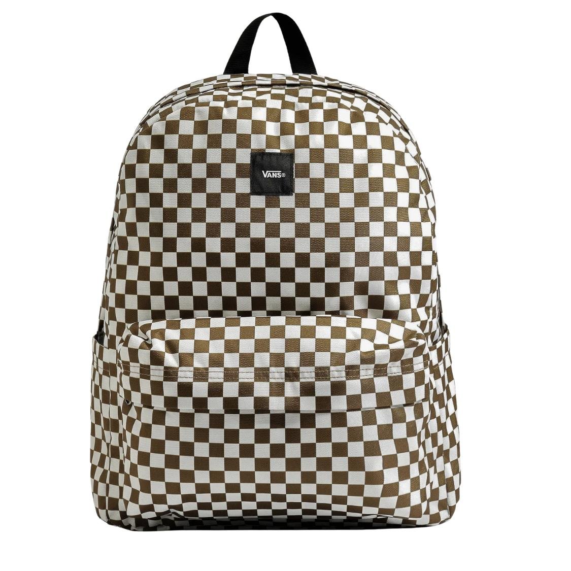 MOCHILA VANS UNISSEX OLD SKOOL CHECKERBOARD VN000H4XOVB