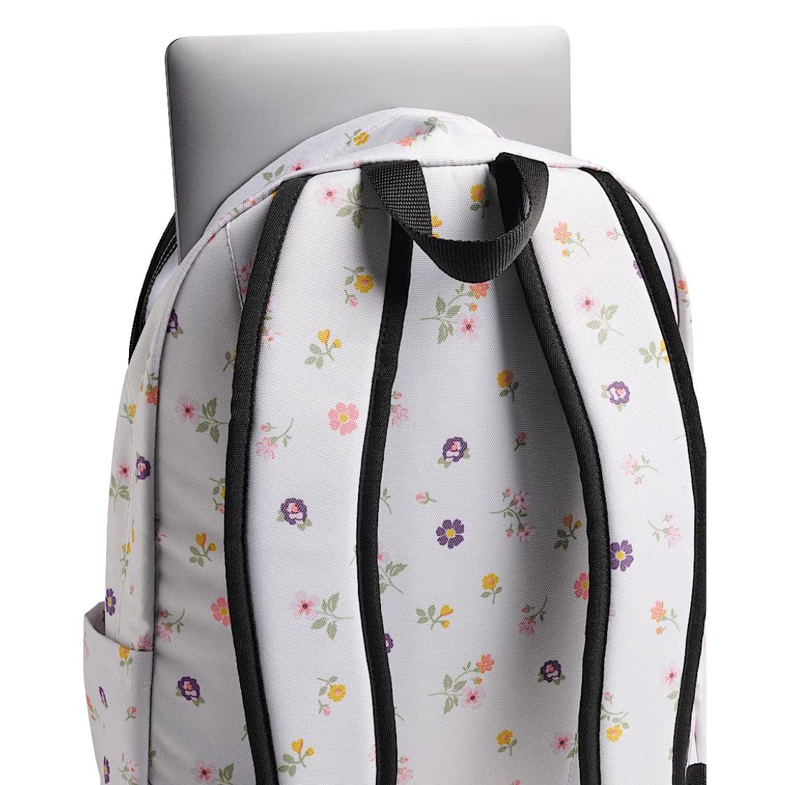 MOCHILA VANS FEMININA BACKPACK OLD SKOOL VN000H4WFS8 Branco 2