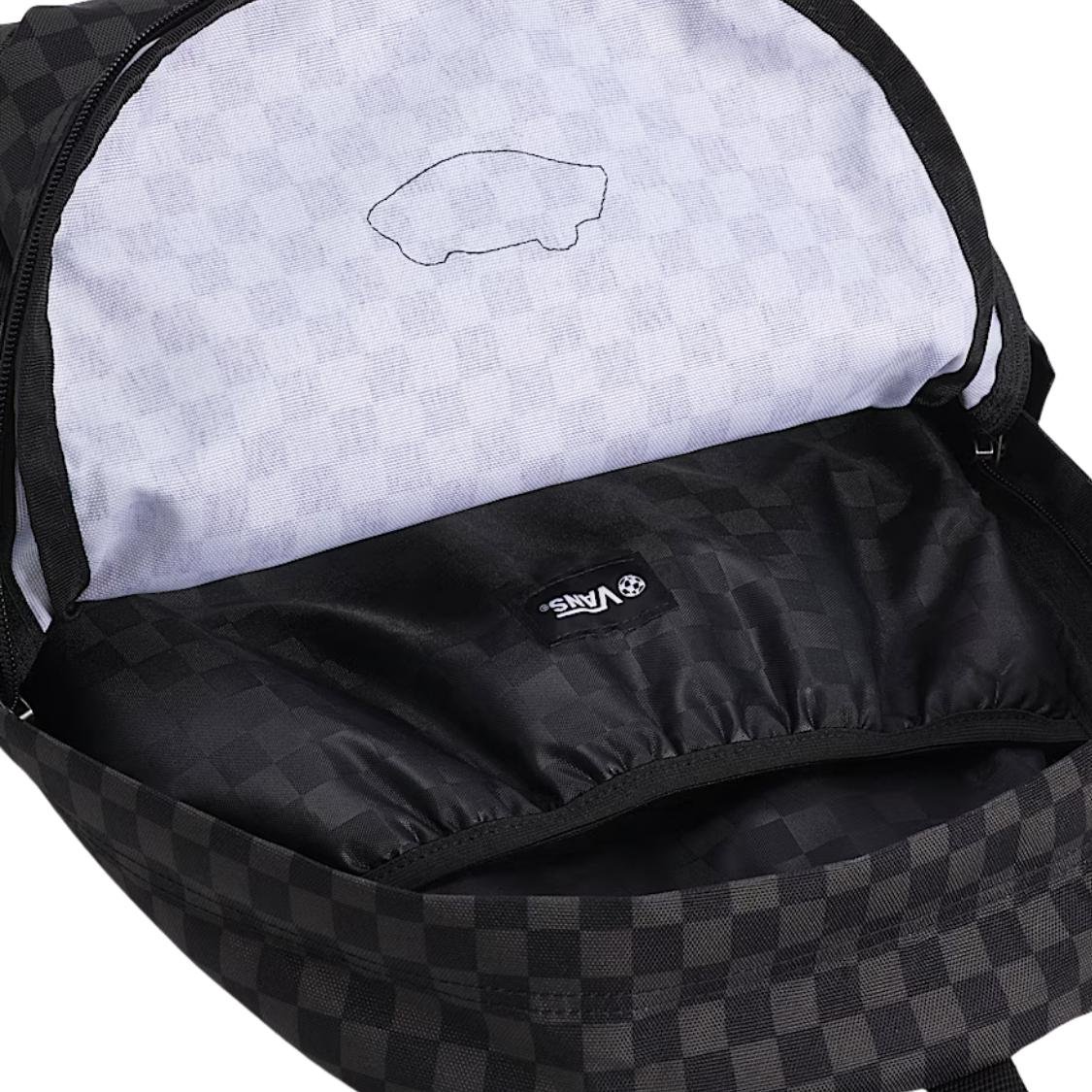 MOCHILA VANS UNISSEX OLD SKOOL GROM VN000J3KBA5 Preto 2
