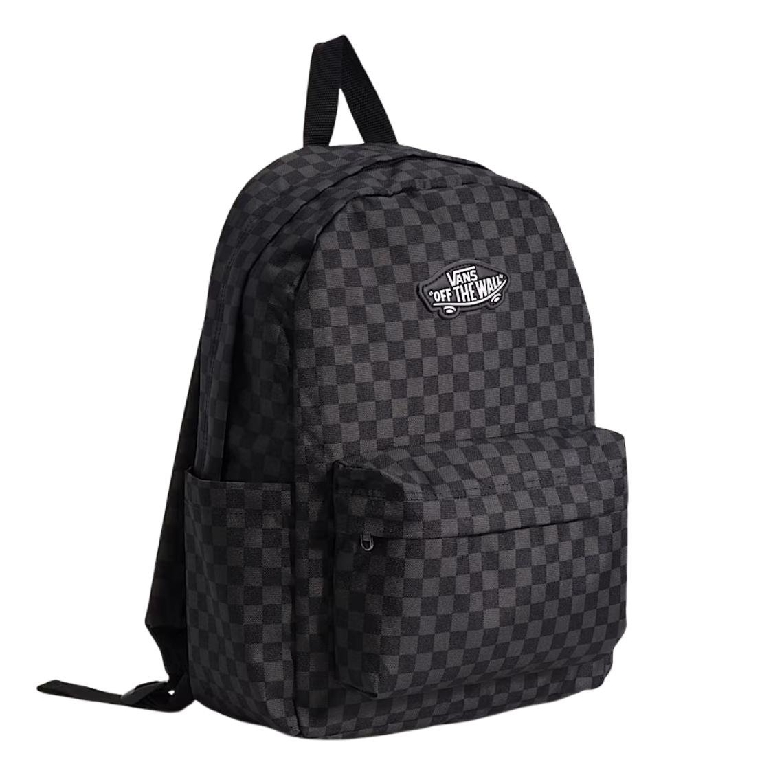 MOCHILA VANS UNISSEX OLD SKOOL GROM VN000J3KBA5 Preto 4