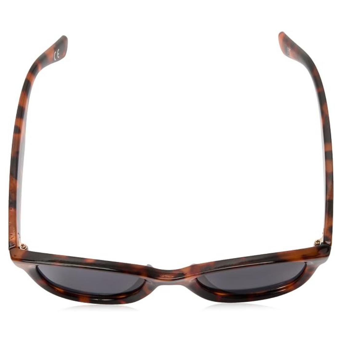ÓCULOS VANS DE SOL FEMININO SPICOLI TORTOISE SHELL VN000T0E1RE Marrom 2