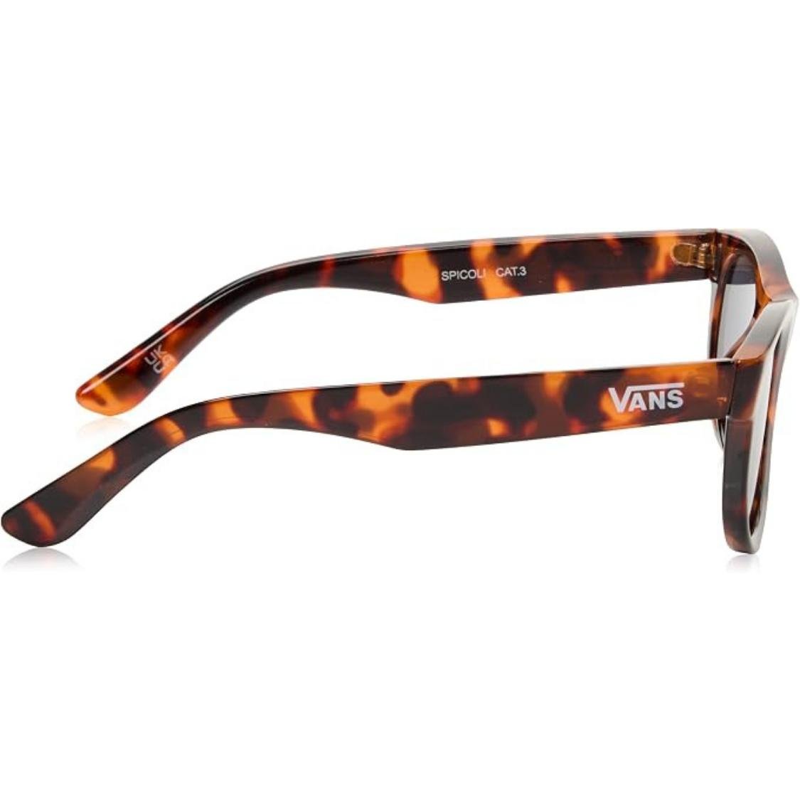 ÓCULOS VANS DE SOL FEMININO SPICOLI TORTOISE SHELL VN000T0E1RE Marrom 3
