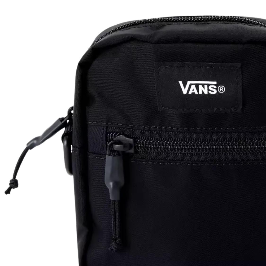 SHOULDER VANS BAG MASCULINA BAIL VN000MP6BLK Preto 2