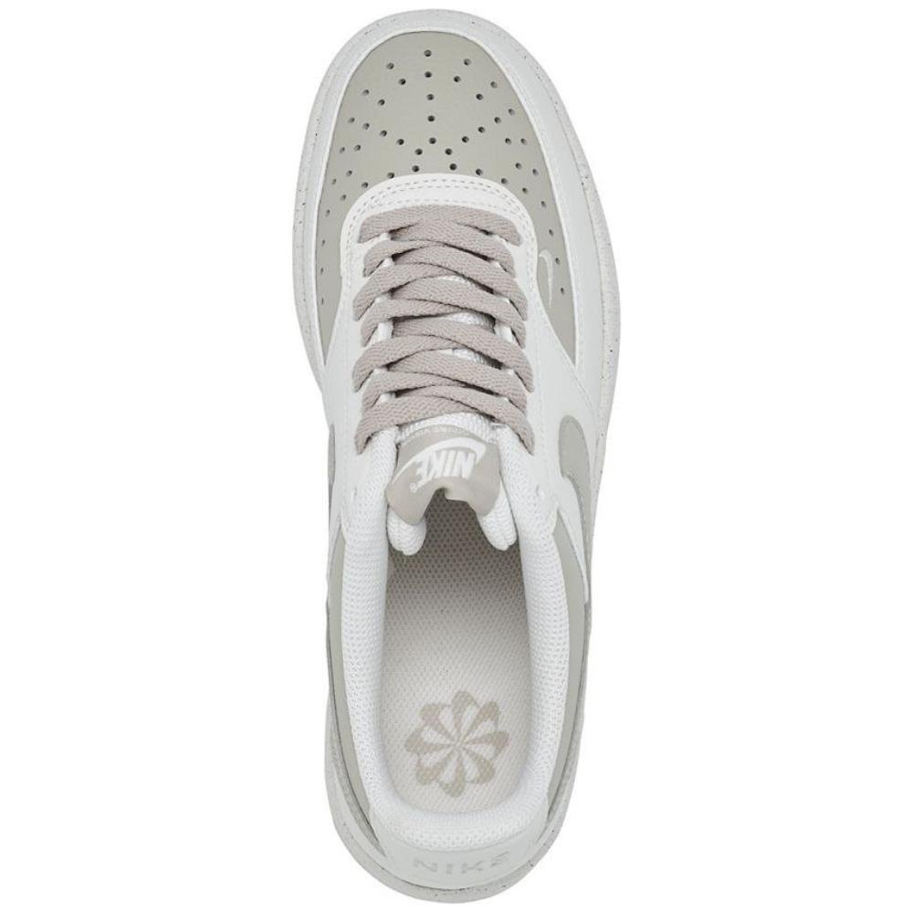 TÊNIS NIKE CASUAL FEMININO COURT VISION LO FV9952 Branco 5