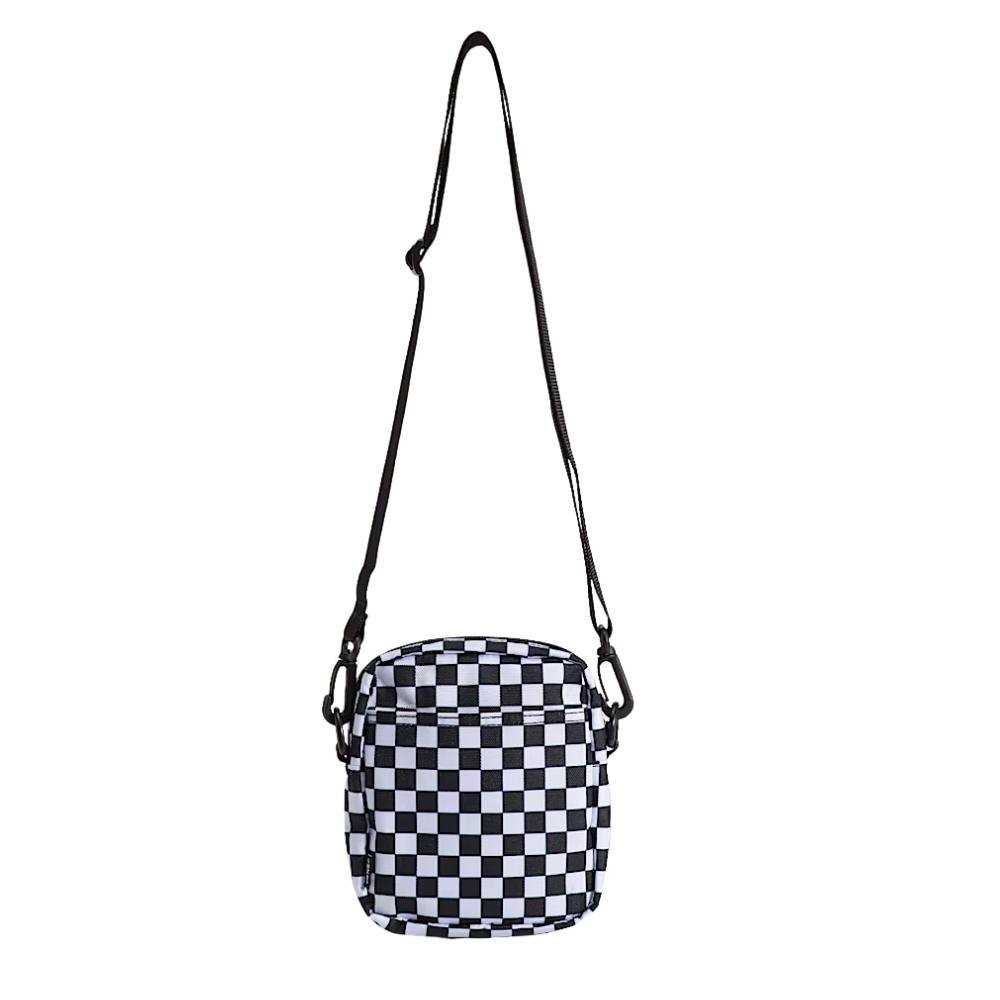BAG VANS MASCULINA SHOULDER BAG VN000MP6Y28 Preto 4