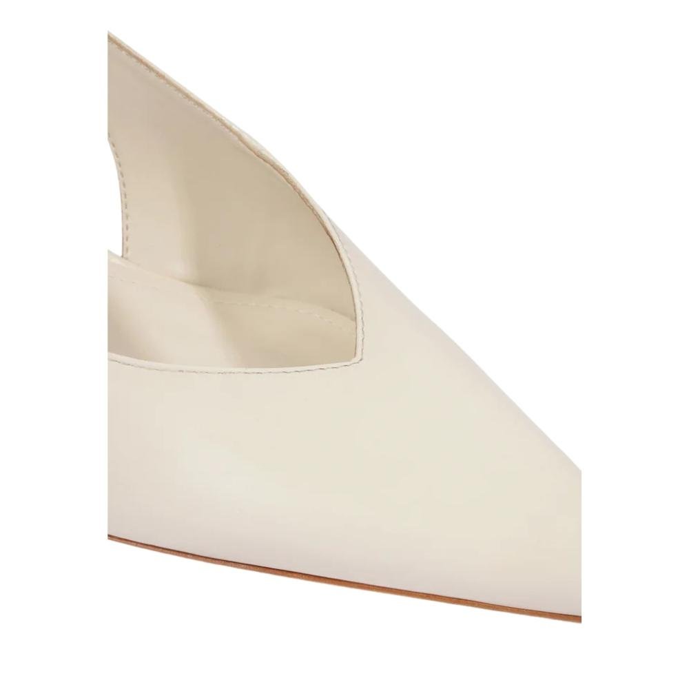 SAPATO SCARPIN SCHUTZ SLINGBACK GEOMÉTRICO FEMININO S226720001 Branco 5