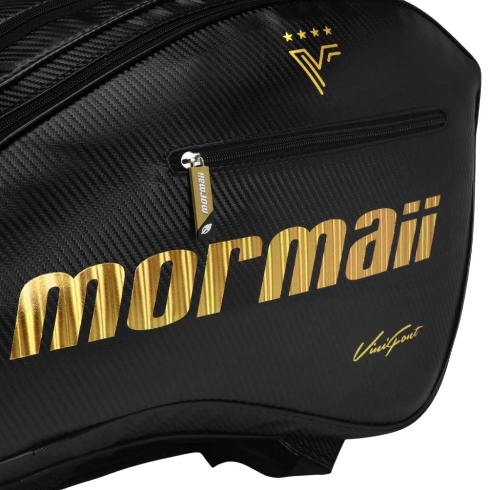 RAQUETEIRA PRO UNISSEX MORMAII VINI FONT 31312805 Preto 6