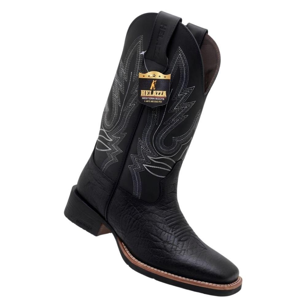 BOTA HELAZZA MAMUTE MONTARIA COURO MASCULINA 22326 Preto 3