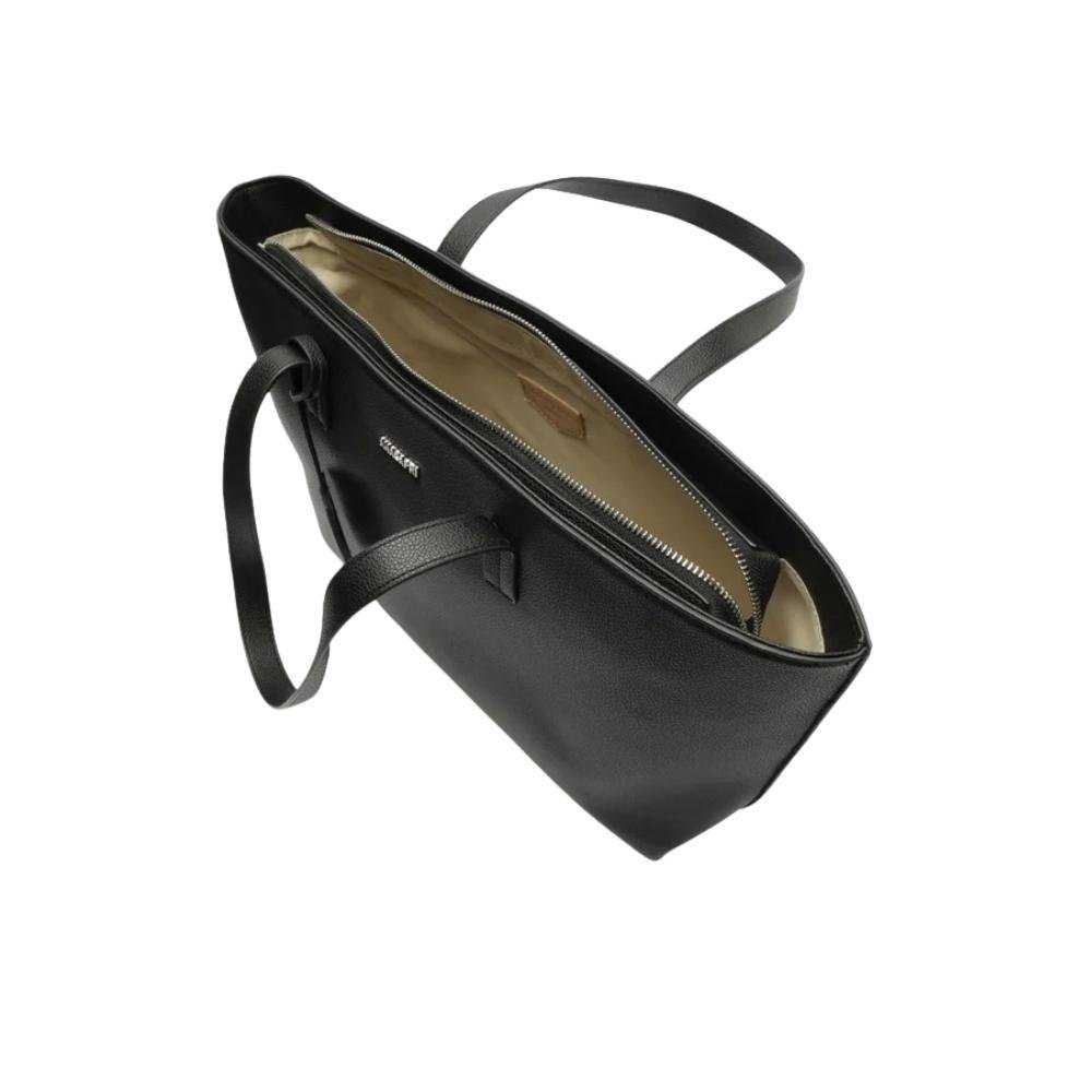 BOLSA ANACAPRI TOTE BAG FEMININO C500360019 Preto 3