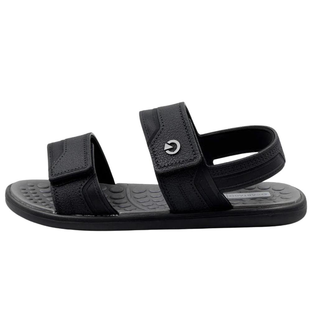 SANDÁLIA PAPETE CARTAGO VENETO II MACULINO 12481 Preto 2