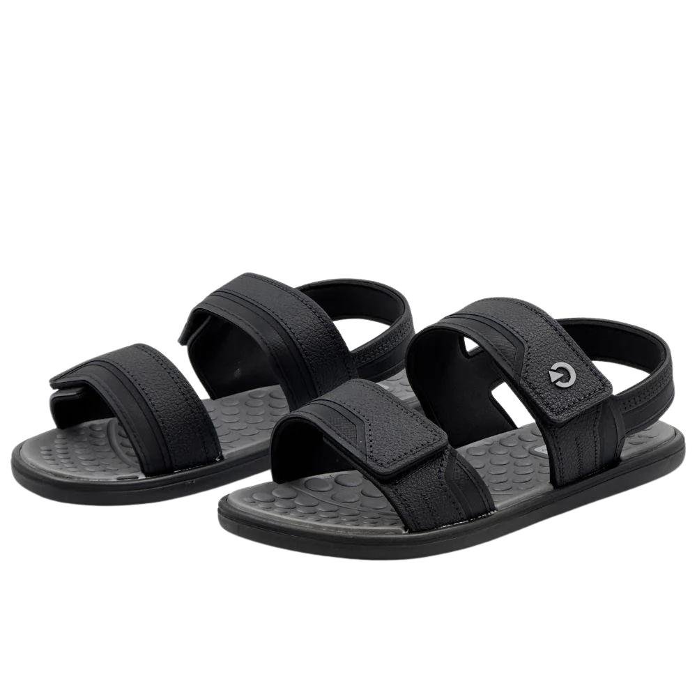 SANDÁLIA PAPETE CARTAGO VENETO II MACULINO 12481 Preto 4