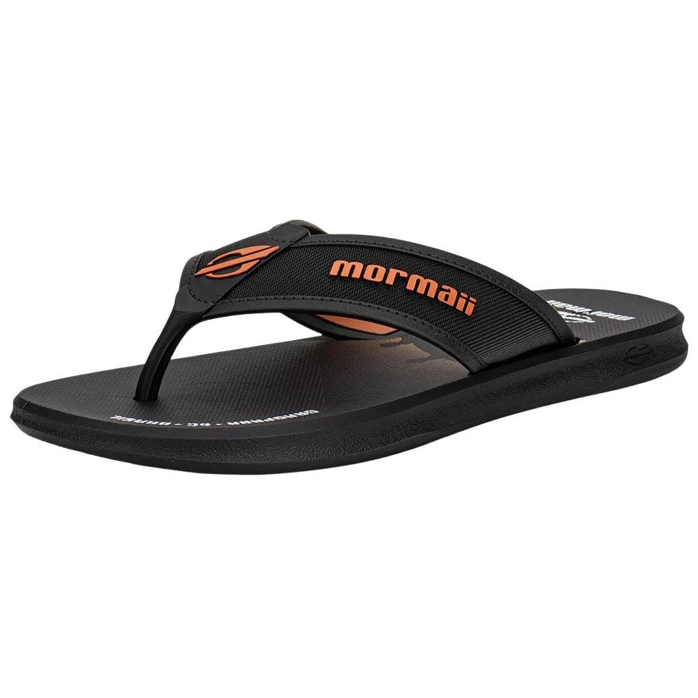 CHINELO MORMAII WAVE III MASCULINO 12565 Preto 2