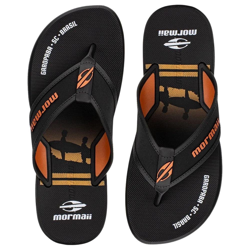 CHINELO MORMAII WAVE III MASCULINO 12565 Preto 3