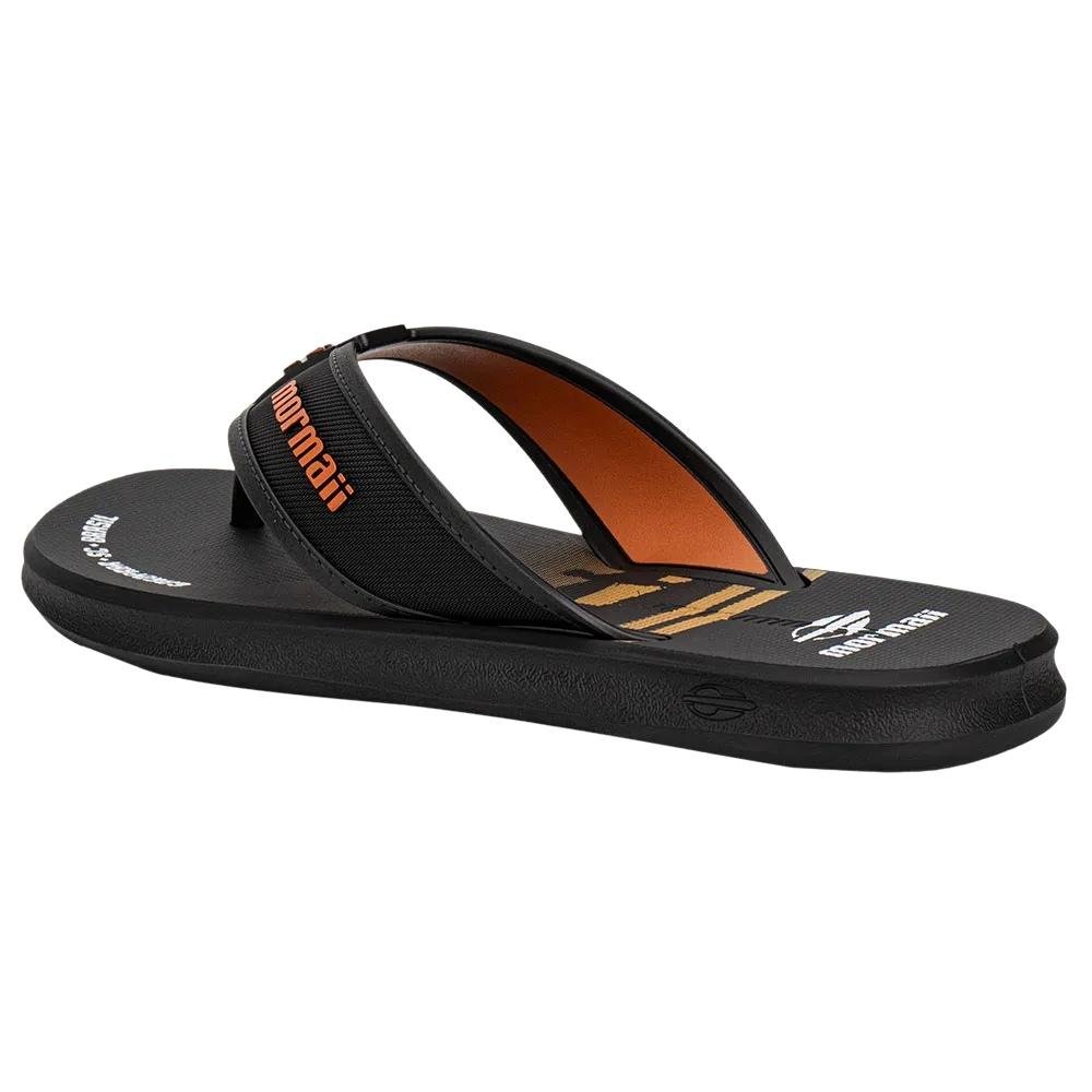 CHINELO MORMAII WAVE III MASCULINO 12565 Preto 4
