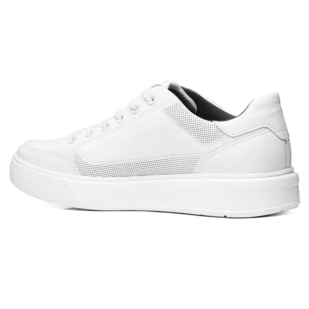 Sapatênis Pegada Masculino Casual Couro Solado EVA 111909 Branco 3