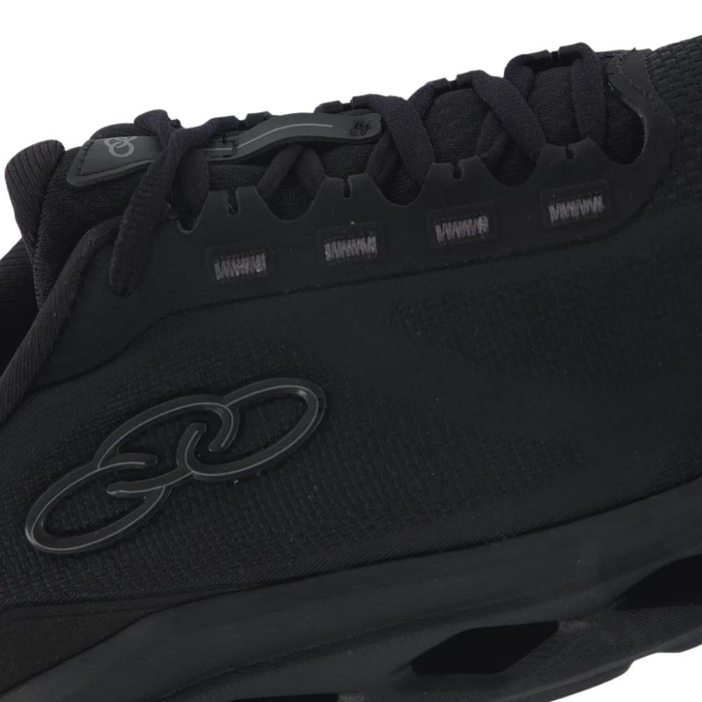 Tênis Olympikus Elevado Masculino Corrida Amortecimento Leve EvaSense Preto 5