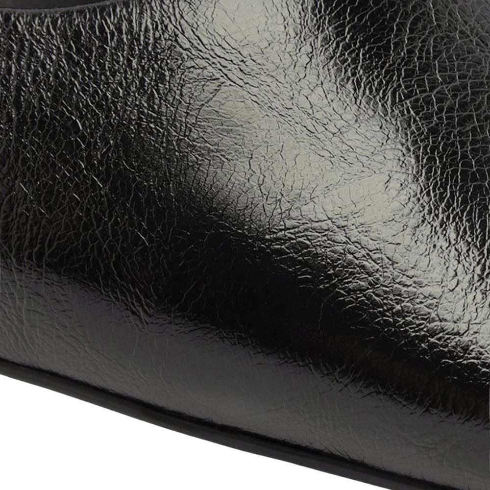Scarpin Feminino Anacapri Slingback Bico Fino C307900003 Preto 5