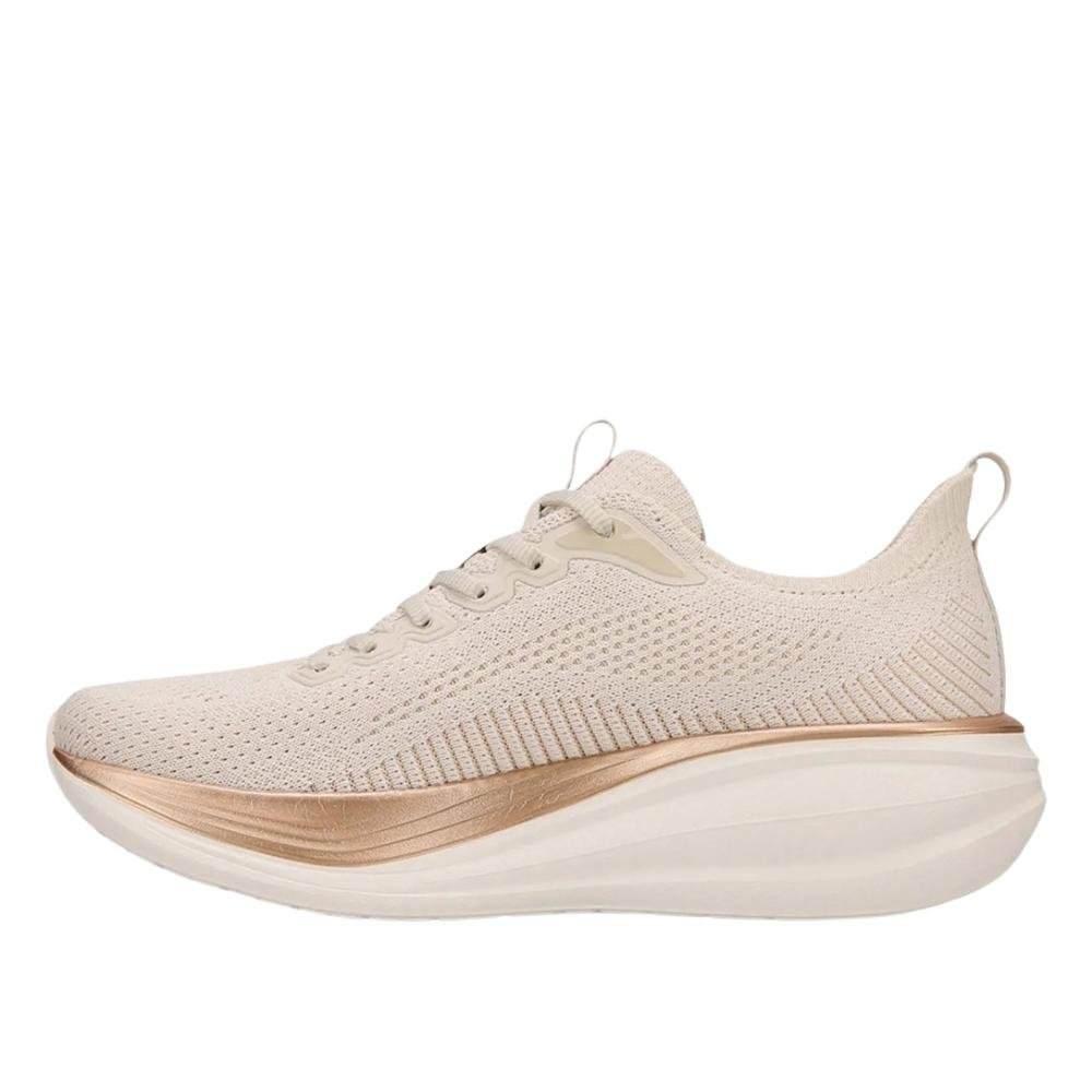 TÊNIS OLYMPIKUS ATALHO FEMININO 43546486/1 Bege 2