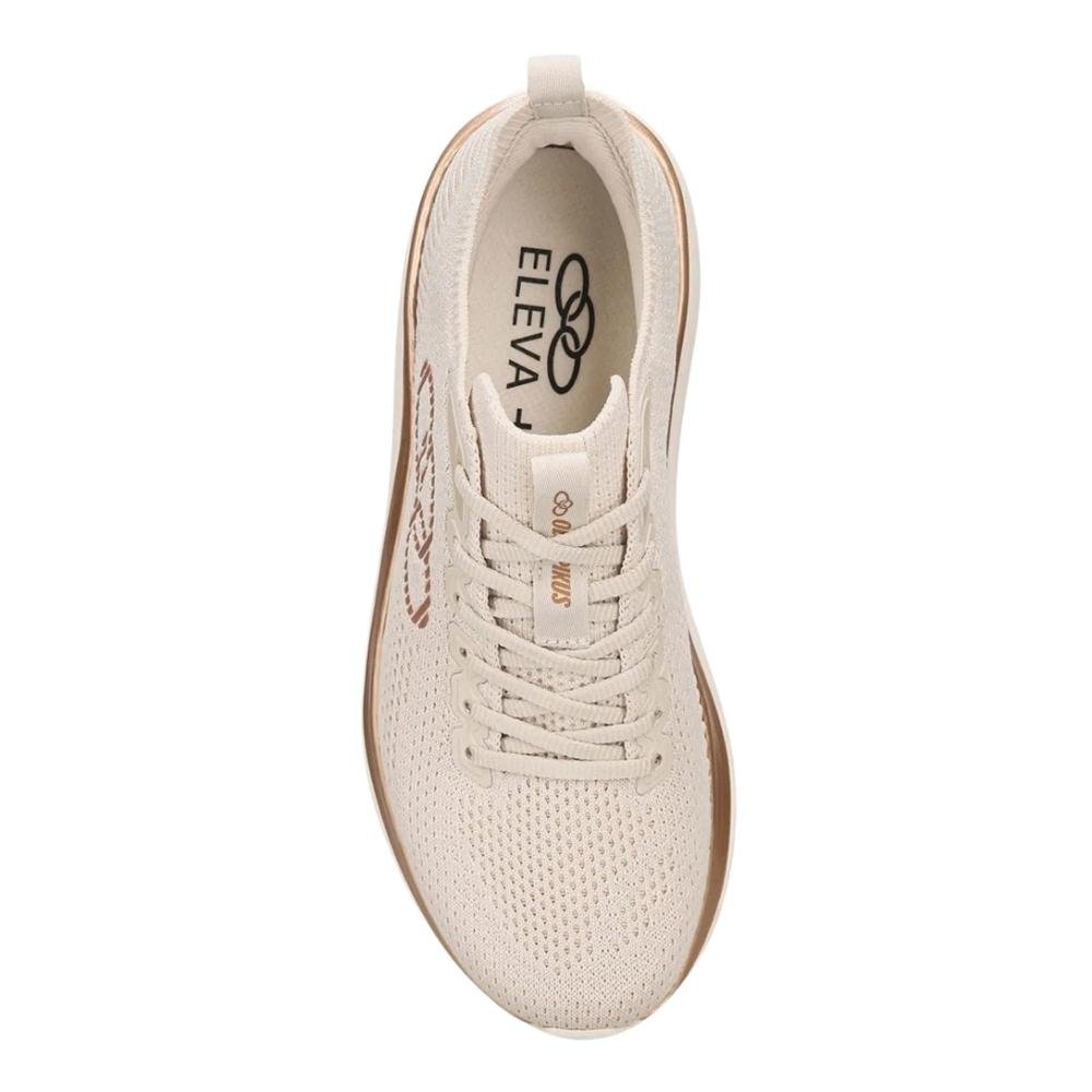 TÊNIS OLYMPIKUS ATALHO FEMININO 43546486/1 Bege 3