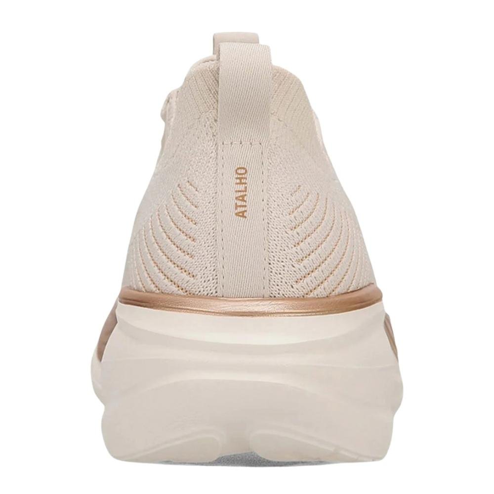 TÊNIS OLYMPIKUS ATALHO FEMININO 43546486/1 Bege 4