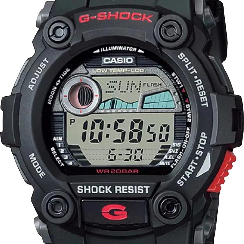 RELÓGIO G-SHOCK DIGITAL MASCULINO G-7900-1DR Preto 2