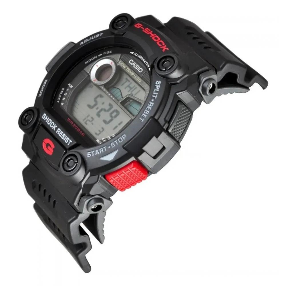 RELÓGIO G-SHOCK DIGITAL MASCULINO G-7900-1DR Preto 3