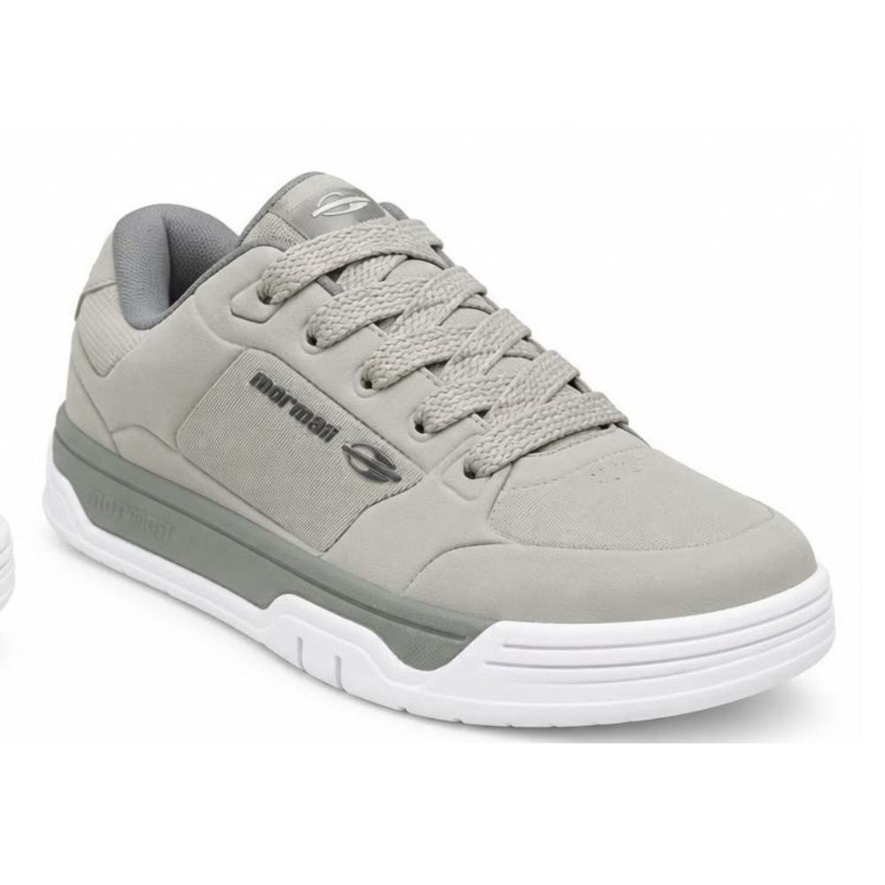 Tênis Skateboard Masculino Mormaii Drift Casual 208023 Cinza 2