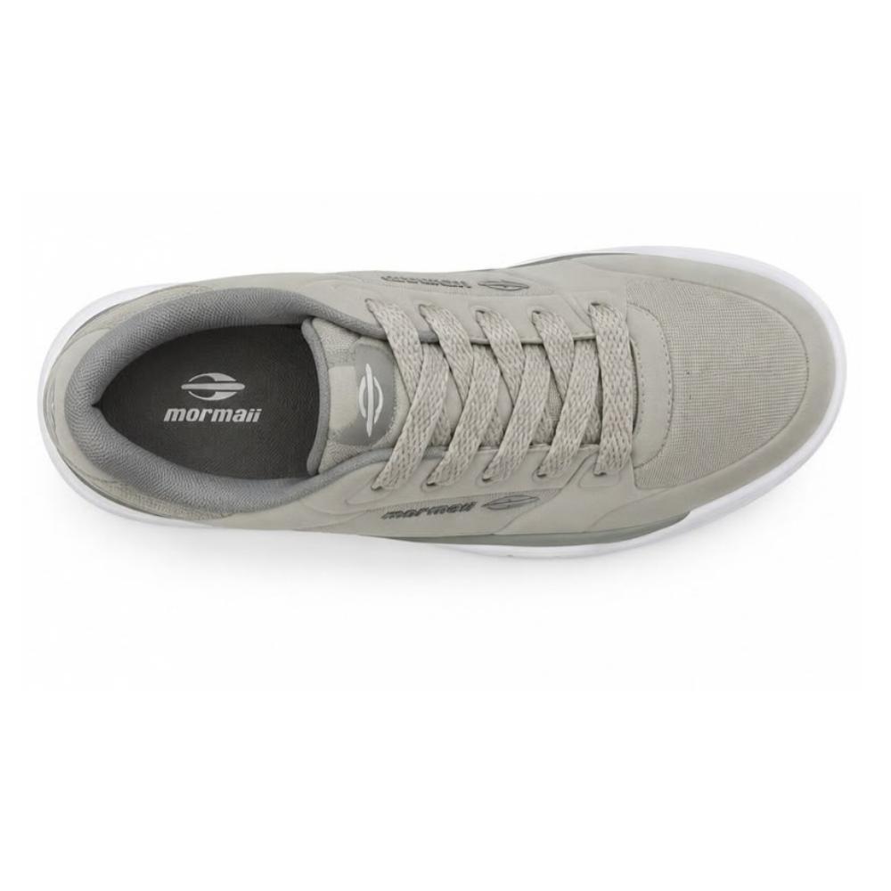 Tênis Skateboard Masculino Mormaii Drift Casual 208023 Cinza 3