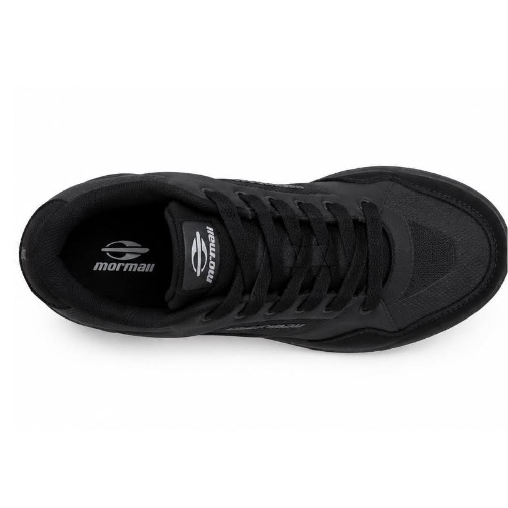 Tênis Skateboard Masculino Mormaii Level Casual 208025 Preto 3