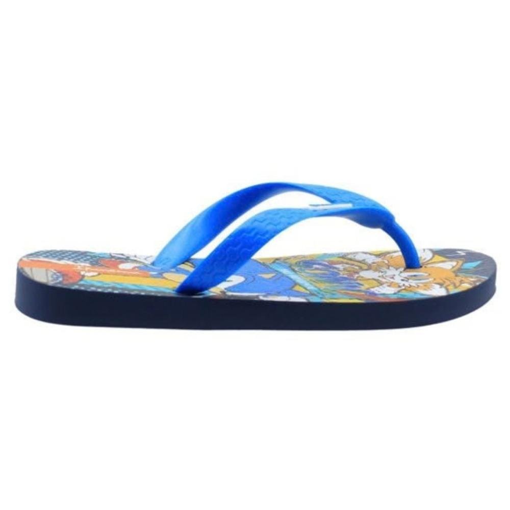 Chinelo Infantil Ipanema Personagem Game Confortável 27412 Azul 3