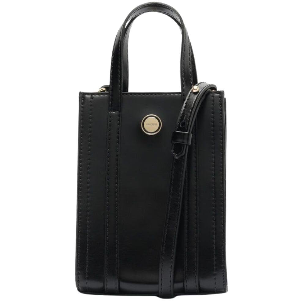 Bolsa Tiracolo Anacapri Phone Pequena Transversal Com Zíper C500020248
