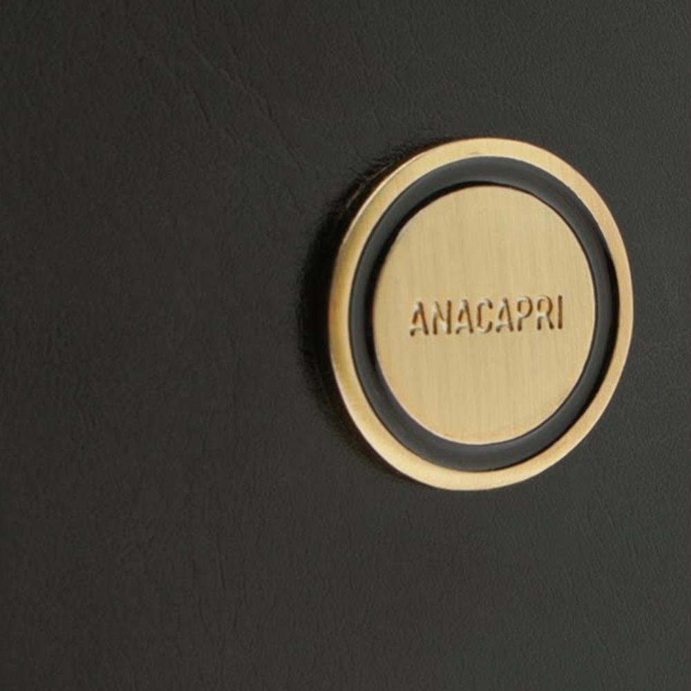 Bolsa Tiracolo Anacapri Phone Pequena Transversal Com Zíper C500020248 Preto 2