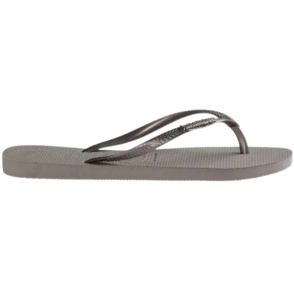 CHINELO HAVAIANAS SLIM LOGO METALLIC FEMININO 4119875
