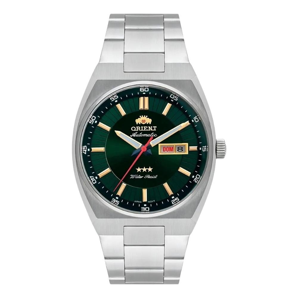 RELÓGIO ORIENT AUTOMÁTICO MASCULINO 469SS087NHE1SX