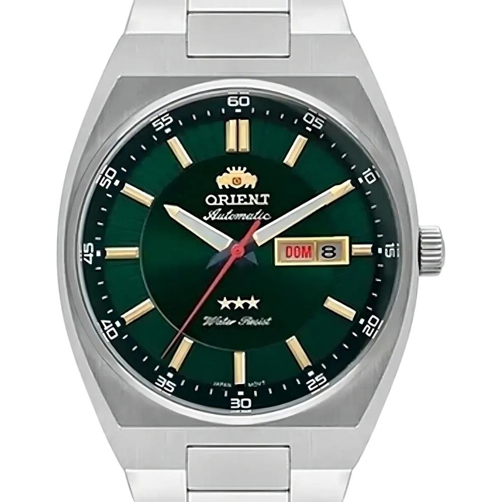 RELÓGIO ORIENT AUTOMÁTICO MASCULINO 469SS087NHE1SX Prata 2